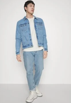 Pier One Spijkerjas -Blue -Pier One Algemene Winkel Voor Herenmode 246a28a76fa244c2be683690e2bab7fc