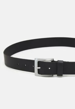 Pier One Leather - Riem - Black -Pier One Algemene Winkel Voor Herenmode 254bd2d1b19f49b1b5f79b1255f1291b