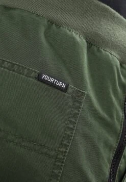 Pier One Cargobroek - Dark Green -Pier One Algemene Winkel Voor Herenmode 267eb1a5169a4c549f08e5f864e0bce4