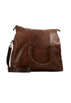 Pier One Unisex - Weekendtas - Dark Brown -Pier One Algemene Winkel Voor Herenmode 27c8154c7bcc410d82dda3f5f15abf98