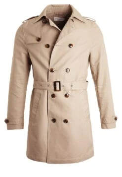 Pier One Trenchcoat - Beige -Pier One Algemene Winkel Voor Herenmode 285278e2252448f29ee76e9f84465af9