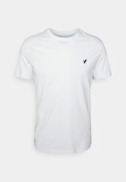 Pier One Birdie - T-Shirt Basic - White/Off-White/Green 8 Pier One Birdie - T-Shirt Basic - White/Off-White/Green -Pier One Algemene Winkel Voor Herenmode 2875d65d462041969d47eda5c39eb47e