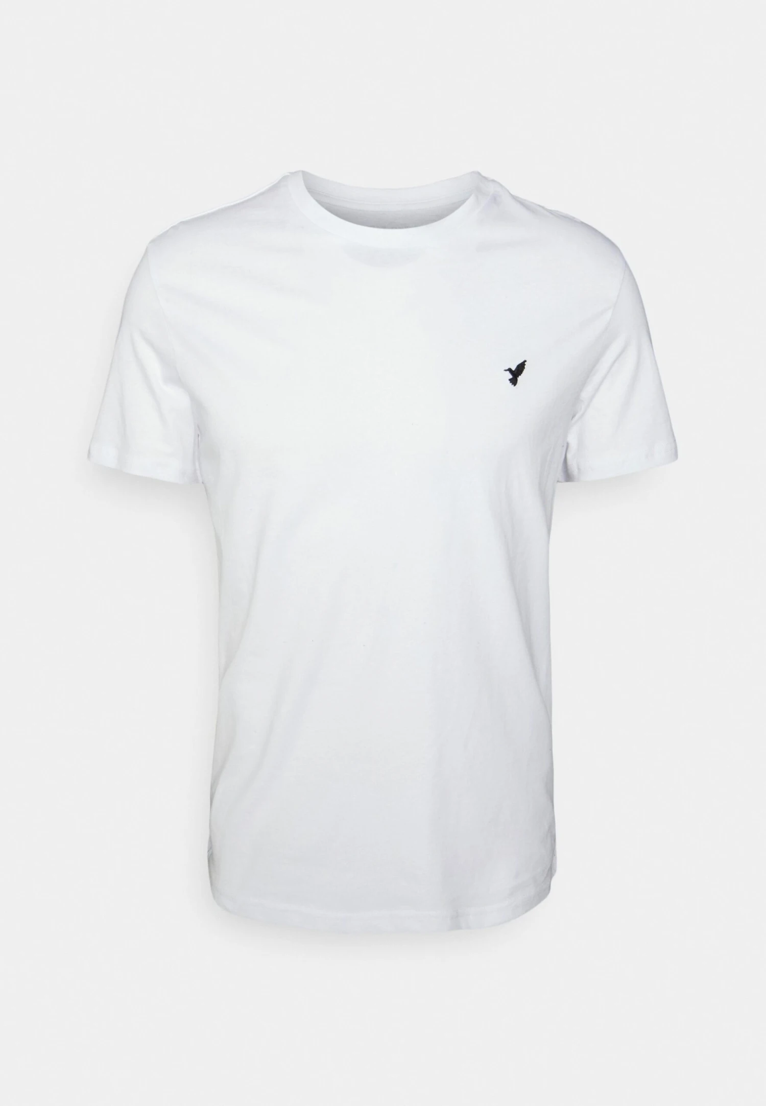 Pier One Birdie - T-Shirt Basic - White/Off-White/Green 3 Pier One Birdie - T-Shirt Basic - White/Off-White/Green - Image 3