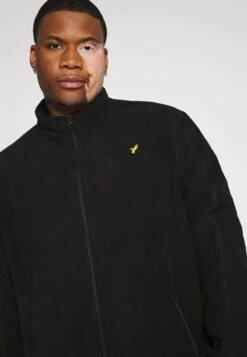 Pier One Fleecejas - Black -Pier One Algemene Winkel Voor Herenmode 2aef57e676144097bcc1531435707b62