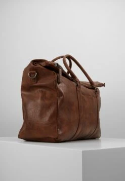 Pier One Unisex - Weekendtas - Dark Brown -Pier One Algemene Winkel Voor Herenmode 2b4cd9867a394f97979c8dd1ca03c9ea