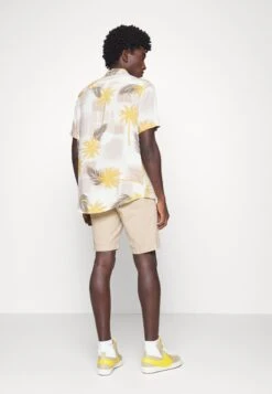 Pier One 2 Pack - Shorts -Dark Blue/Tan -Pier One Algemene Winkel Voor Herenmode 2da84bf7400144ac9ebc4ca05fbe926a