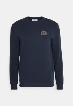 Pier One Sweater - Dark Blue -Pier One Algemene Winkel Voor Herenmode 2eed3c3bc60f4f6f951bd1fedc1cd953