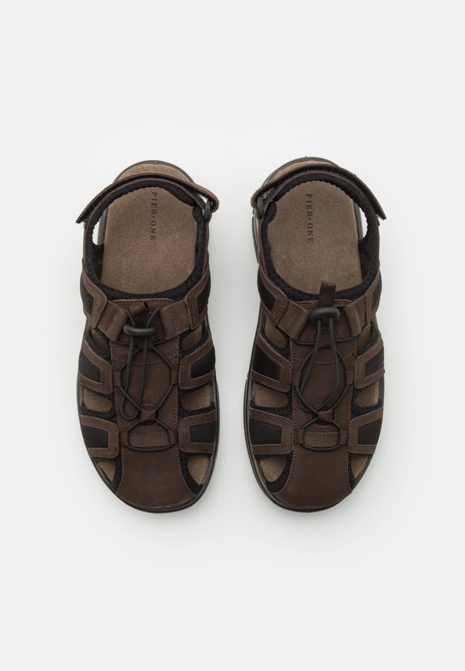 Pier One Leather - Outdoorsandalen - Brown 4 Pier One Leather - Outdoorsandalen - Brown - Image 4