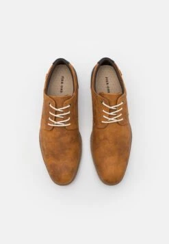 Pier One Sportieve Veterschoenen - Cognac -Pier One Algemene Winkel Voor Herenmode 2f957f42dedb485bb506820d3421ba58