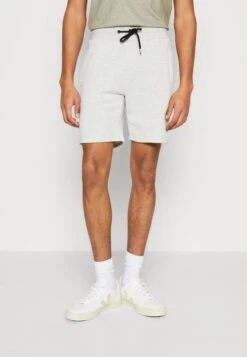 Pier One 2 Pack - Shorts - Grey/Beige -Pier One Algemene Winkel Voor Herenmode 2fa60b63299449a6aa1a40d435899a33