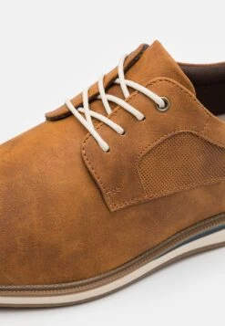 Pier One Sportieve Veterschoenen - Cognac -Pier One Algemene Winkel Voor Herenmode 30f61c6d5db847d7a794f24678f9dab6