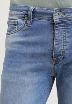 Pier One Slim Fit Jeans - Light Blue Denim -Pier One Algemene Winkel Voor Herenmode 315da01889964808bee6aecca6e88cde