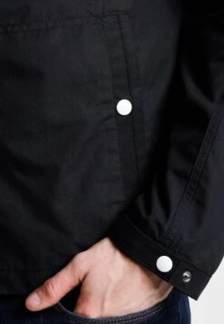 Pier One Lichte Jas - Black -Pier One Algemene Winkel Voor Herenmode 33182bcc66694371b90feb6560bd44d9