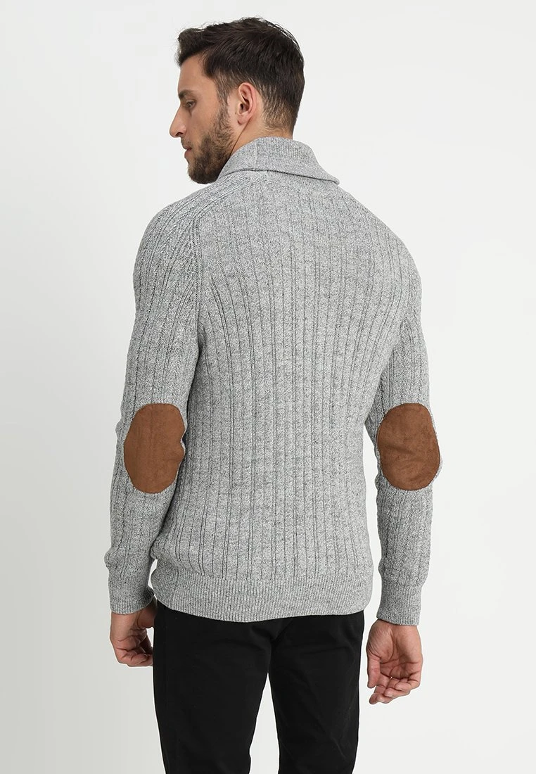 Pier One Vest - Mottled Dark Grey 3 Pier One Vest - Mottled Dark Grey - Afbeelding 3