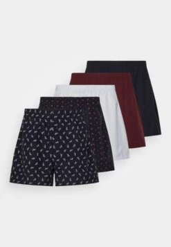 Pier One 5 Pack - Boxershort - Dark Blue/Bordeaux/ Blue 10 Pier One 5 Pack - Boxershort - Dark Blue/Bordeaux/ Blue -Pier One Algemene Winkel Voor Herenmode 3422d9ed8c4f49da9db171652d2bfcfc