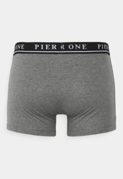 Pier One 5 Pack - Onderbroeken -Black/Mottled Dark Grey 6 Pier One 5 Pack - Onderbroeken -Black/Mottled Dark Grey -Pier One Algemene Winkel Voor Herenmode 363afa71a2ae4dc49a0189dd440f8a5f