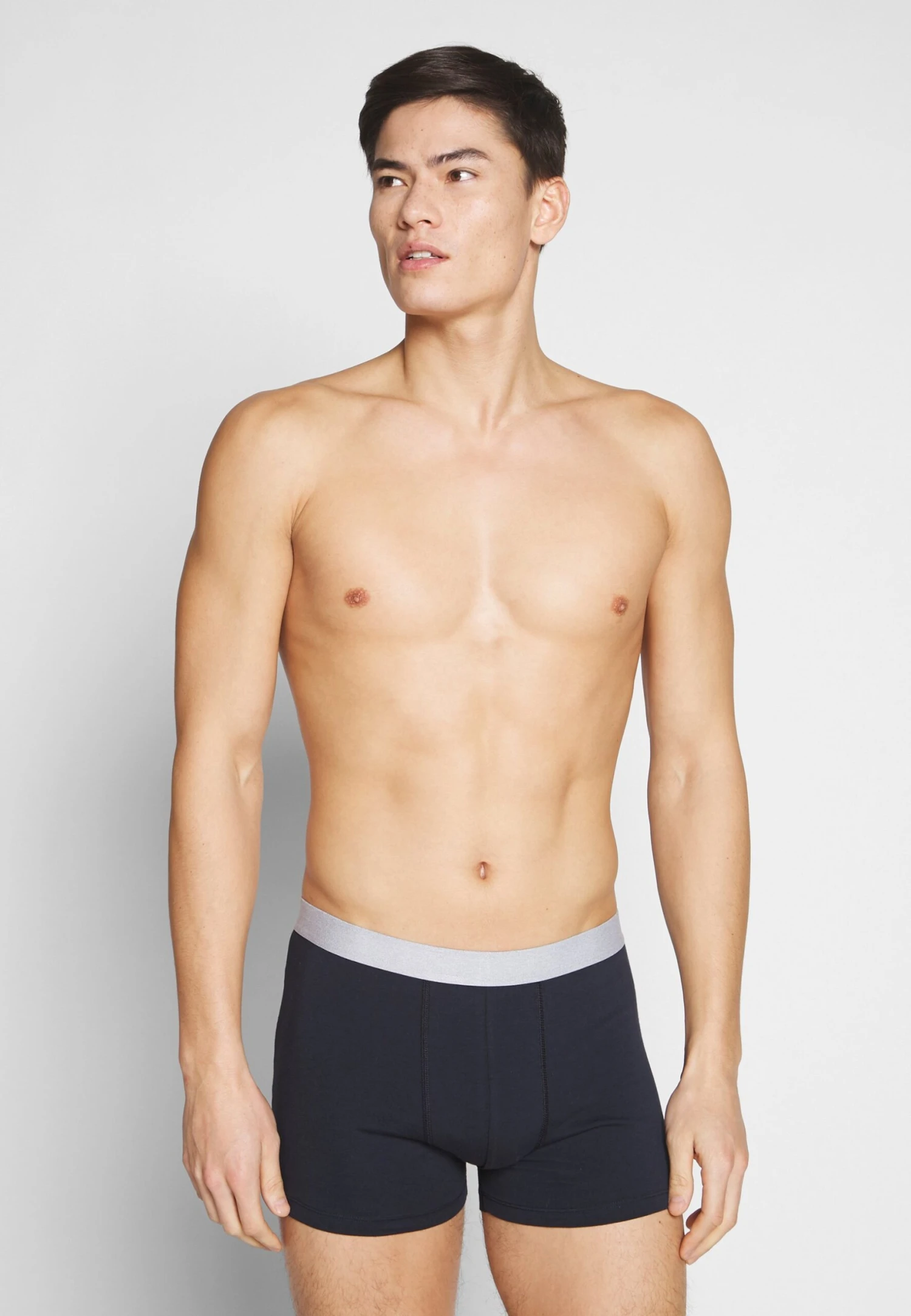 Pier One 5 Pack - Onderbroeken - Dark Blue/Mottled Grey 2 Pier One 5 Pack - Onderbroeken - Dark Blue/Mottled Grey - Image 2