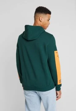Pier One Hoodie - Dark Green -Pier One Algemene Winkel Voor Herenmode 37e3fb653b5846bba3324ee8c420902b