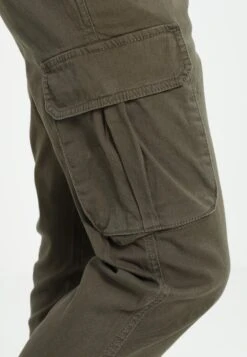 Pier One Cuffed Skinny Trouser- Cargobroek - Khaki -Pier One Algemene Winkel Voor Herenmode 38b09913035f4790b51a5e08571c0a82