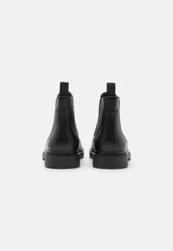 Pier One Leather - Korte Laarzen - Black -Pier One Algemene Winkel Voor Herenmode 38fceb26209f4f8e8e56a5d89f6e46d5