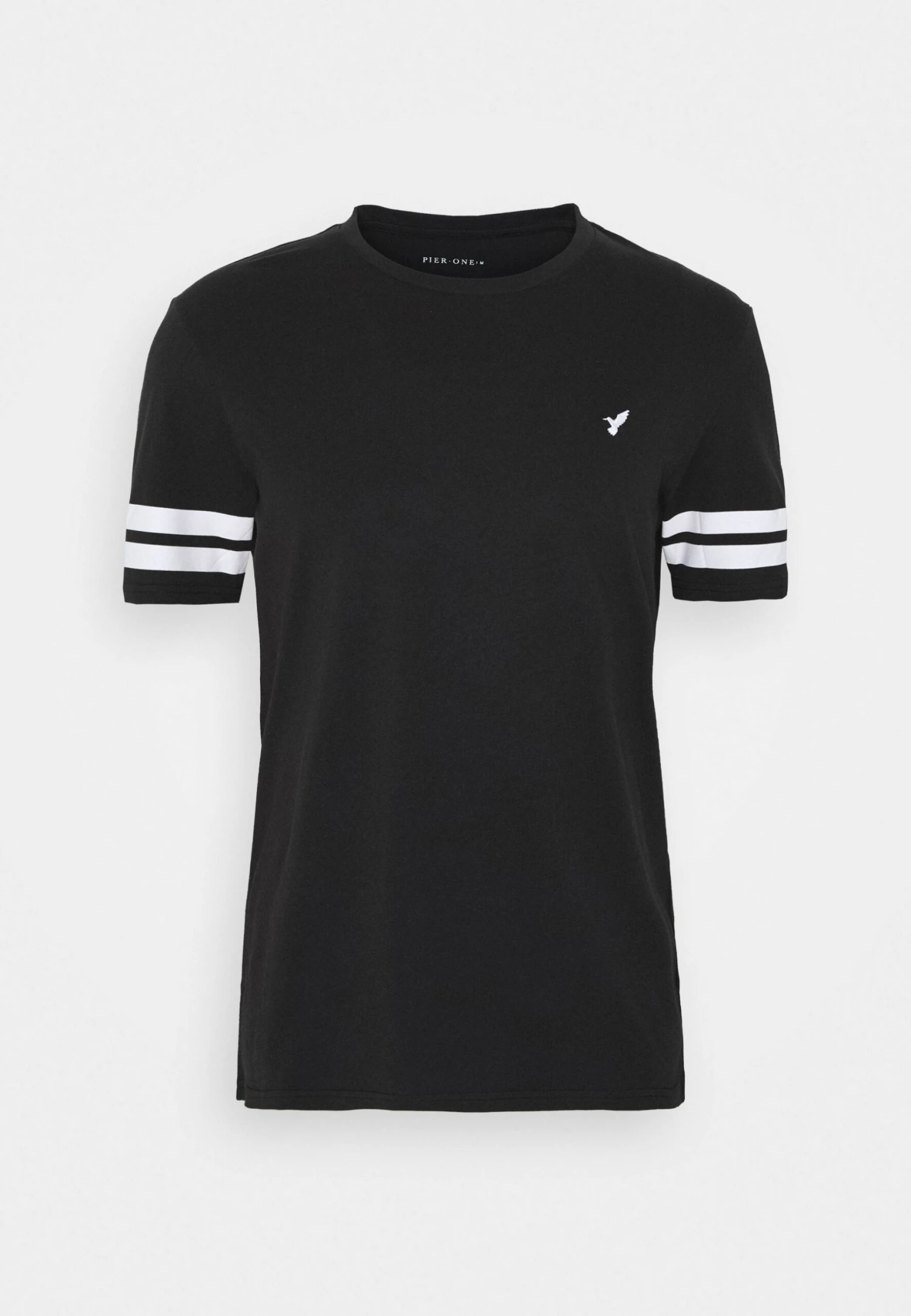 Pier One T-Shirt Print - Black 5 Pier One T-Shirt Print - Black - Image 5