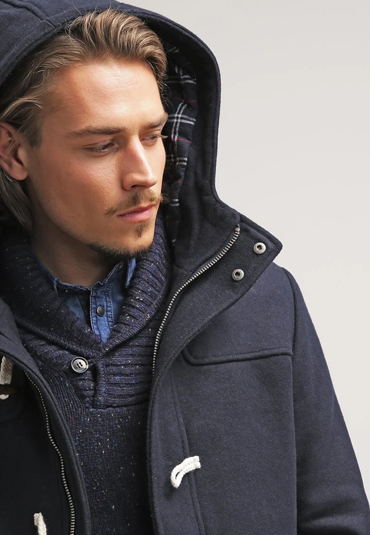 Pier One Halflange Jas - Navy 4 Pier One Halflange Jas - Navy - Image 4