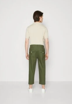 Pier One Broek - Olive -Pier One Algemene Winkel Voor Herenmode 3b639b4608244259a5a82201c428348c