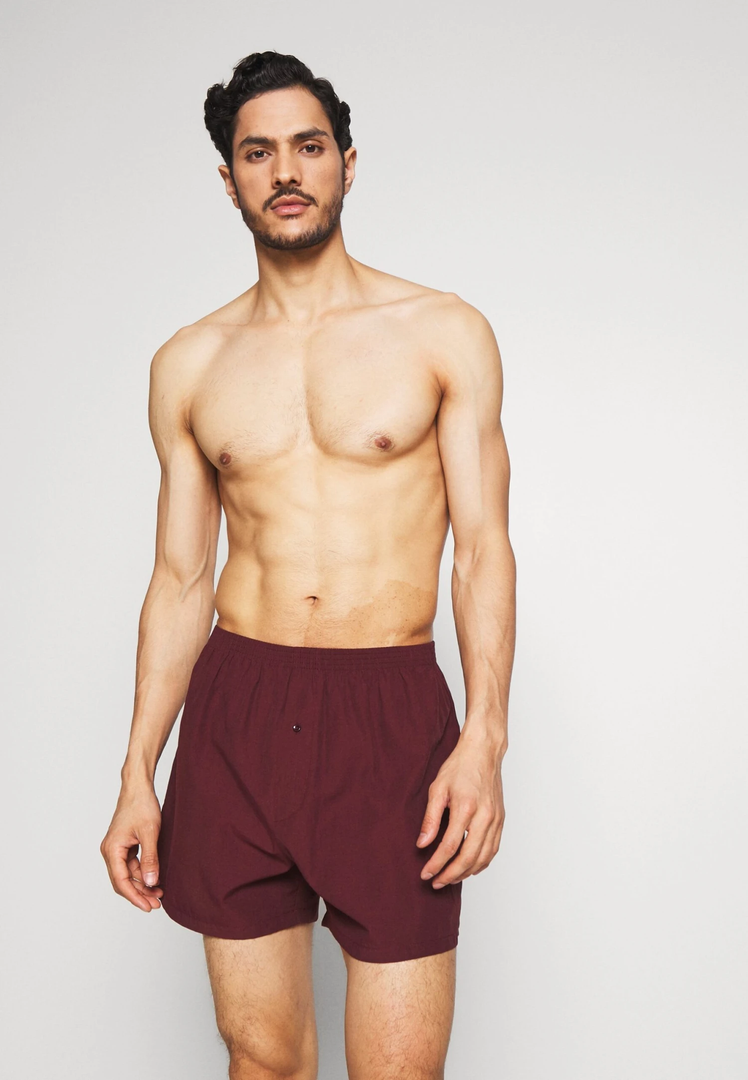 Pier One 5 Pack - Boxershort - Black/Grey/Red 2 Pier One 5 Pack - Boxershort - Black/Grey/Red - Image 2