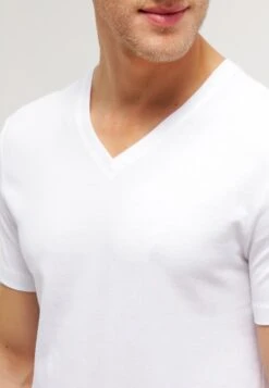 Pier One 2 Pack - T-Shirt Basic - White/Black -Pier One Algemene Winkel Voor Herenmode 3d5015223ce5444ba04d1399d153510c