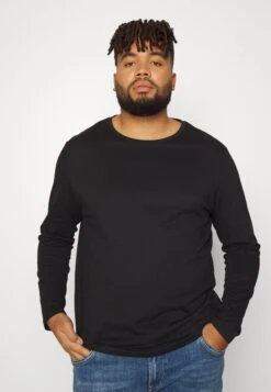 Pier One 2 Pack - Longsleeve - Blue/Black -Pier One Algemene Winkel Voor Herenmode 3ee19d0230bb493da7f572fbe189b8bc