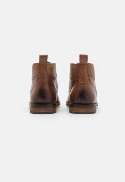 Pier One Leather - Veterboots - Cognac -Pier One Algemene Winkel Voor Herenmode 3f8a750305bf4f36928deb47e77a5c7b