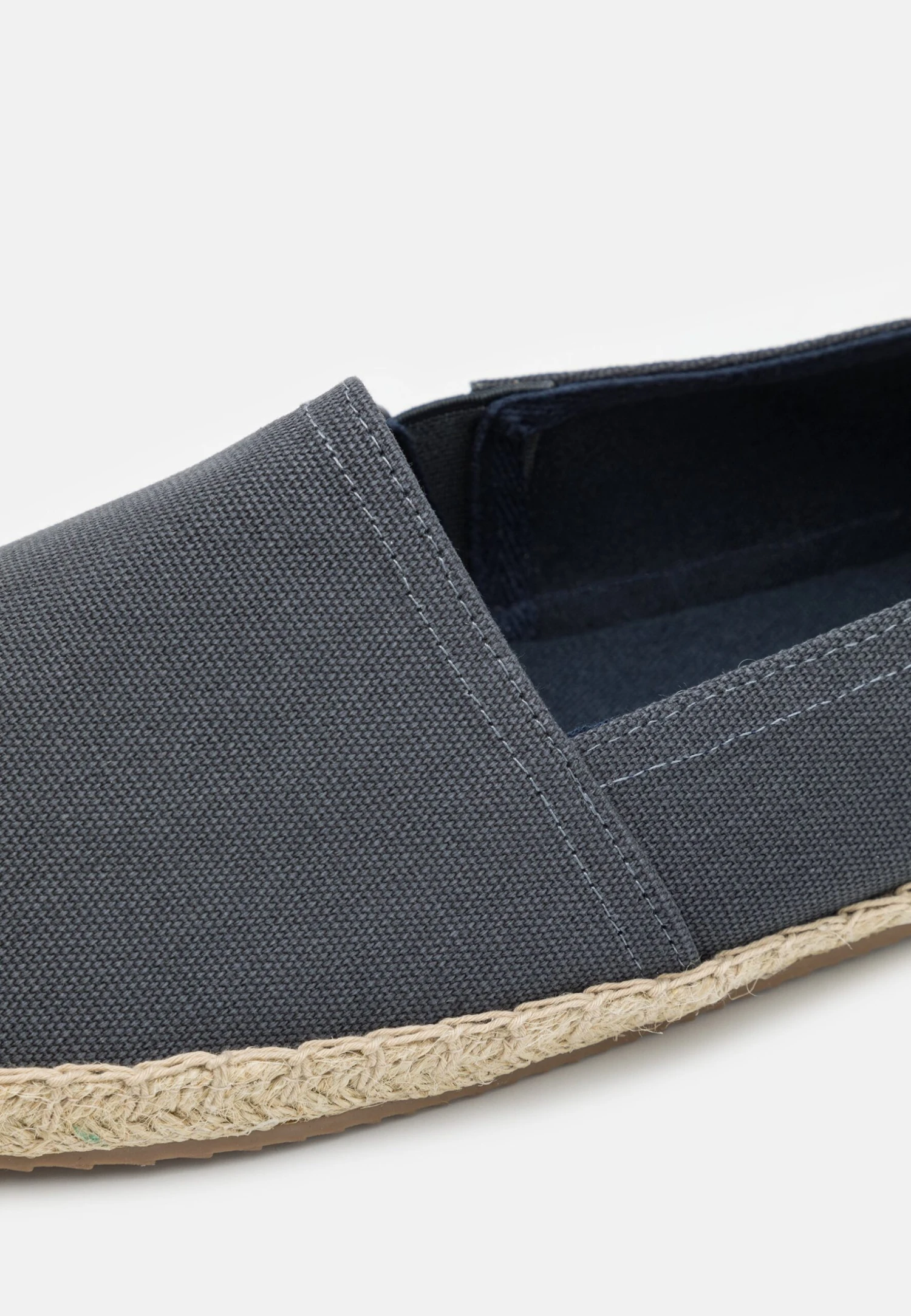 Pier One Unisex - Espadrilles - Dark Grey 6 Pier One Unisex - Espadrilles - Dark Grey - Afbeelding 6