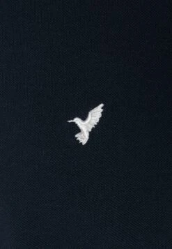 Pier One Pique Embro Detail- T-Shirt Basic - Dark Blue -Pier One Algemene Winkel Voor Herenmode 421eaf6ab4a14994be819750c9b8e6d4