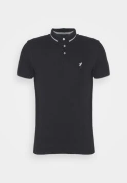 Pier One 2 Pack - Poloshirt - Black/Dark Blue -Pier One Algemene Winkel Voor Herenmode 428da291027d492f8bd20d802ece8325