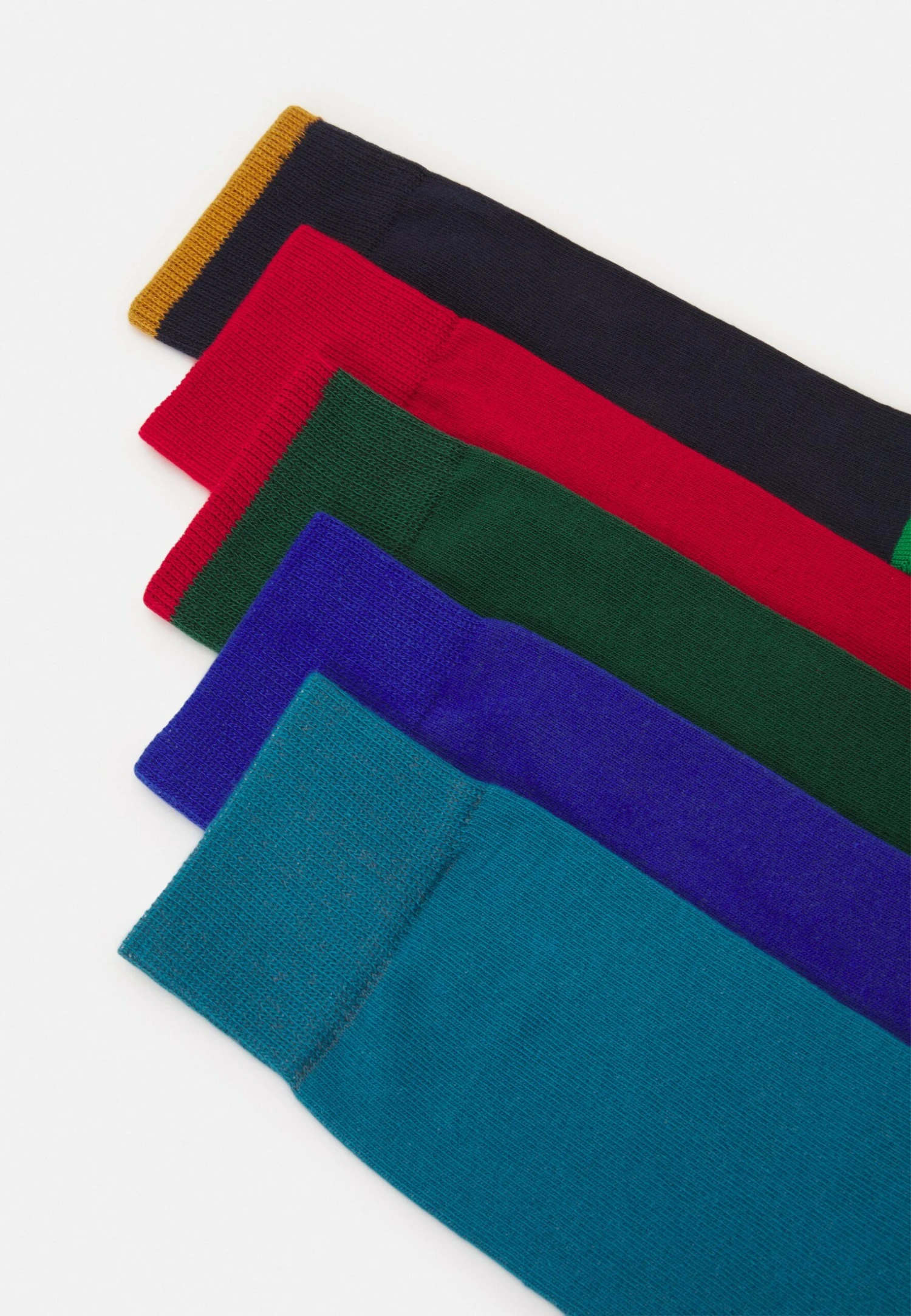 Pier One 5 Pack - Sokken - Green/Red 2 Pier One 5 Pack - Sokken - Green/Red - Image 2