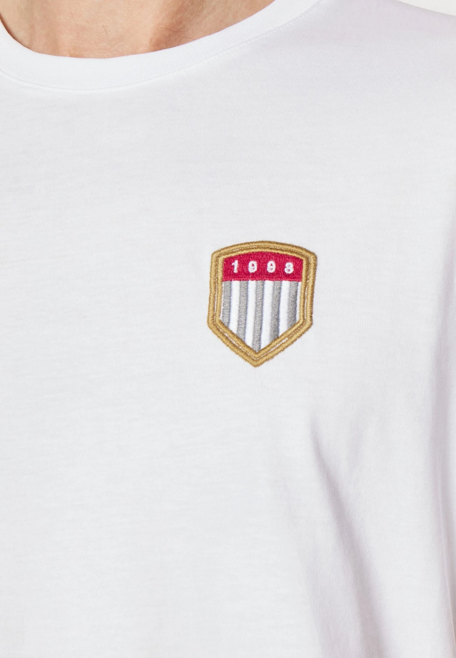 Pier One T-Shirt Print - White 5 Pier One T-Shirt Print - White - Image 5