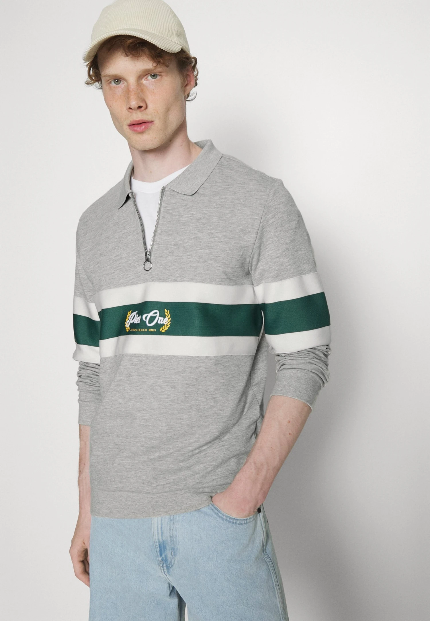 Pier One Sweater -Light Grey 4 Pier One Sweater -Light Grey - Image 4