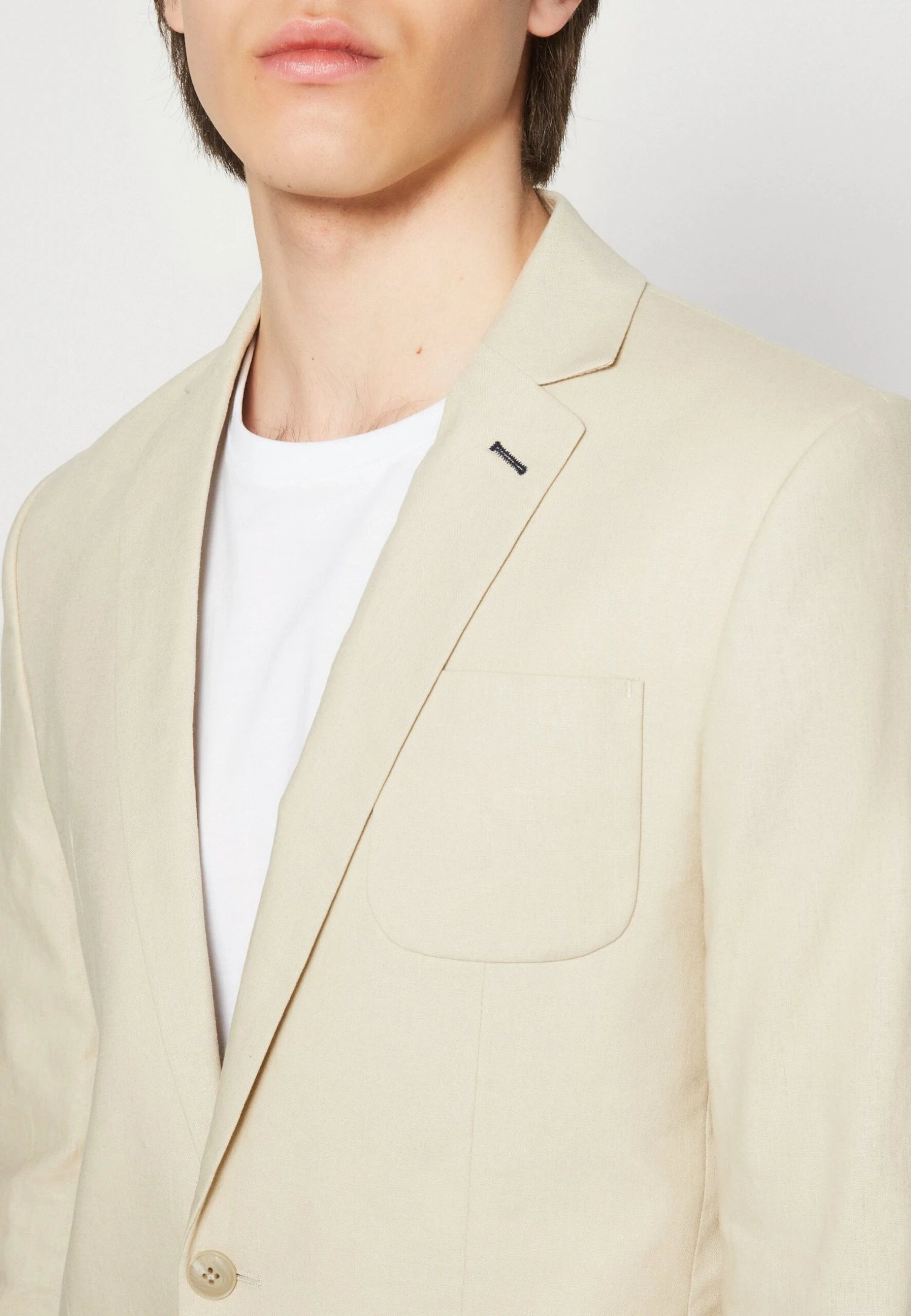 Pier One Blazer - Beige 6 Pier One Blazer - Beige - Image 6