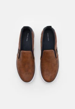 Pier One Unisex - Sneakers Laag - Cognac -Pier One Algemene Winkel Voor Herenmode 460ddb3d844e4278af49e76064f51088