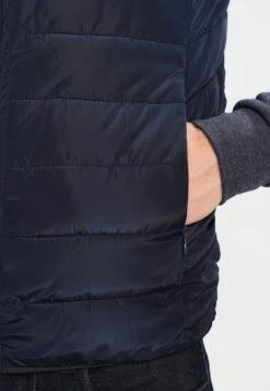 Pier One Bodywarmer - Dark Blue -Pier One Algemene Winkel Voor Herenmode 472856fd94fa44fbb4b5f19e0c676576