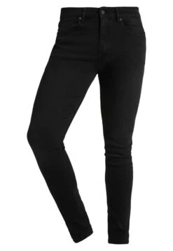 Pier One Jeans Skinny Fit - Black Denim -Pier One Algemene Winkel Voor Herenmode 47ab433b5da7411bb48078bb6b71676c