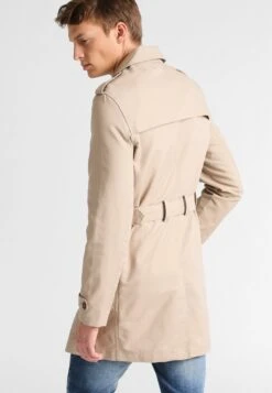 Pier One Trenchcoat - Beige -Pier One Algemene Winkel Voor Herenmode 4a5830ef459e4879bff3be04ddad0197