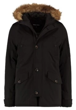 Pier One Parka - Black -Pier One Algemene Winkel Voor Herenmode 4b05471f9f44409aa1cfb5c4e75c9a03