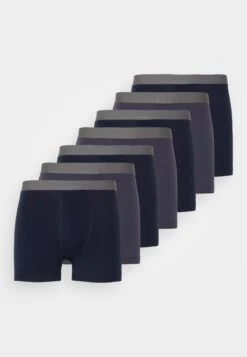 Pier One 7 Pack - Onderbroeken - Grey/Dark Blue -Pier One Algemene Winkel Voor Herenmode 4d632077b1e94ed0ad7e22df393151d7