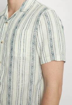 Pier One Overhemd - Off-White -Pier One Algemene Winkel Voor Herenmode 4f0b99242b624721ab2505f9a9878229