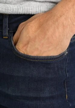 Pier One Jeans Skinny Fit - Dark Blue Denim -Pier One Algemene Winkel Voor Herenmode 4fd6051bfa9b48ffa5775d74193ff540