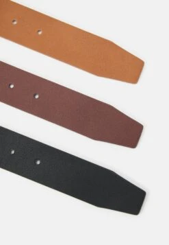 Pier One 3 Pack Unisex - Riem - Black/Brown/Cognac 6 Pier One 3 Pack Unisex - Riem - Black/Brown/Cognac -Pier One Algemene Winkel Voor Herenmode 5093dbbd357b48f4906cc633ff9bf4ec