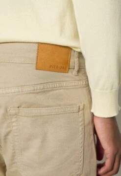 Pier One Slim Fit Jeans - Beige -Pier One Algemene Winkel Voor Herenmode 509a4b7192bc4cf3b2f3d17a85569b9a