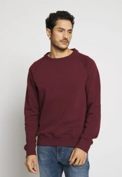 Pier One 2 Pack - Sweater - Dark Blue/Bordeaux -Pier One Algemene Winkel Voor Herenmode 510407879ee34a6abd753a7b8d709b1b