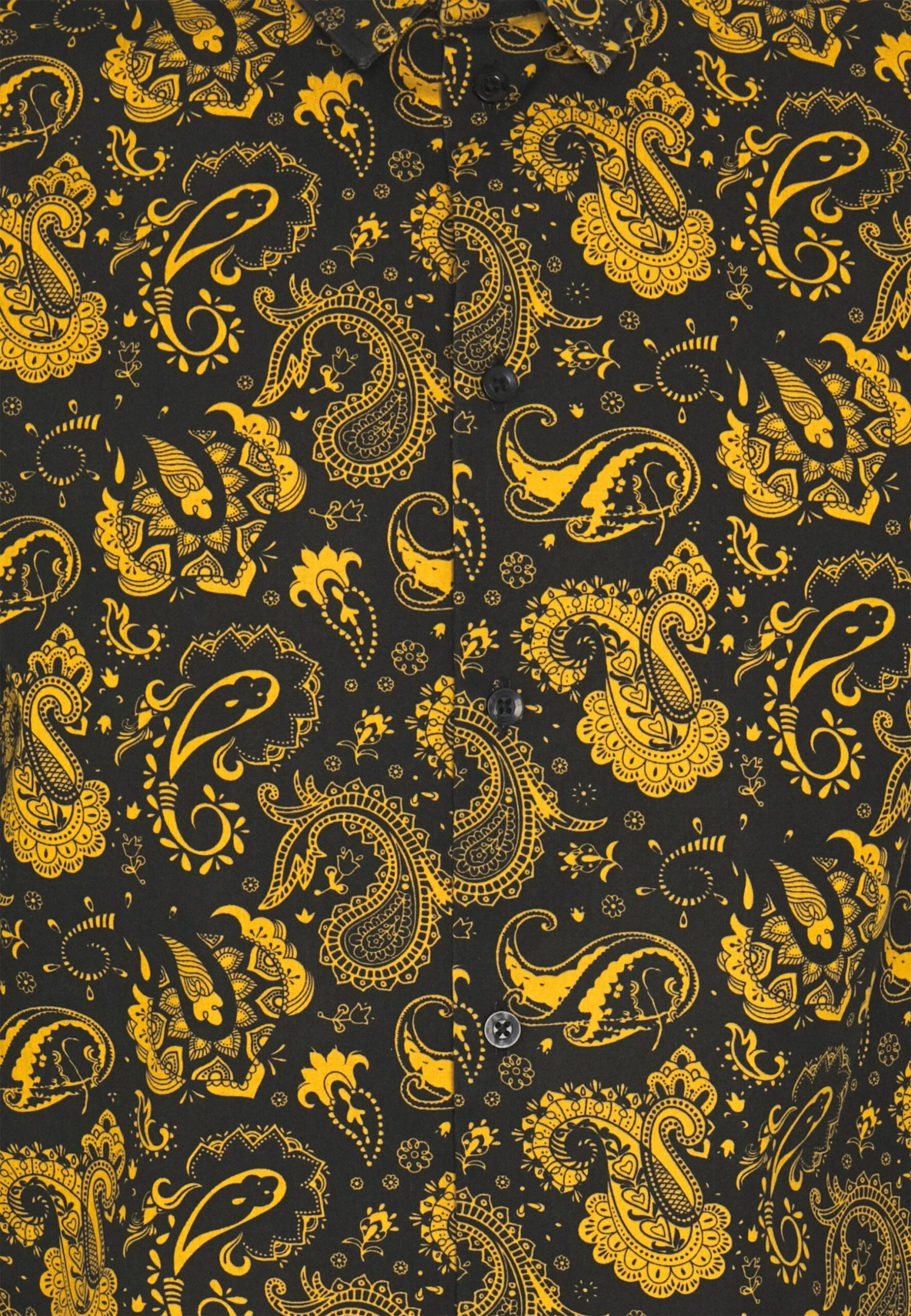 Pier One Festive Aop - Overhemd - Black 3 Pier One Festive Aop - Overhemd - Black - Image 3